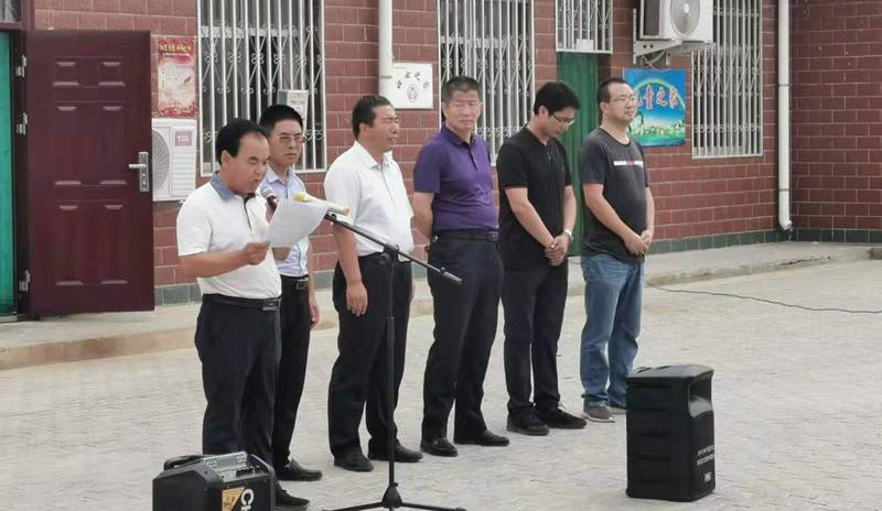 寧夏回族自治區(qū)吳忠市同心縣農(nóng)業(yè)局展會(huì)，愛麗潔農(nóng)村廁所改造產(chǎn)品備受歡迎！